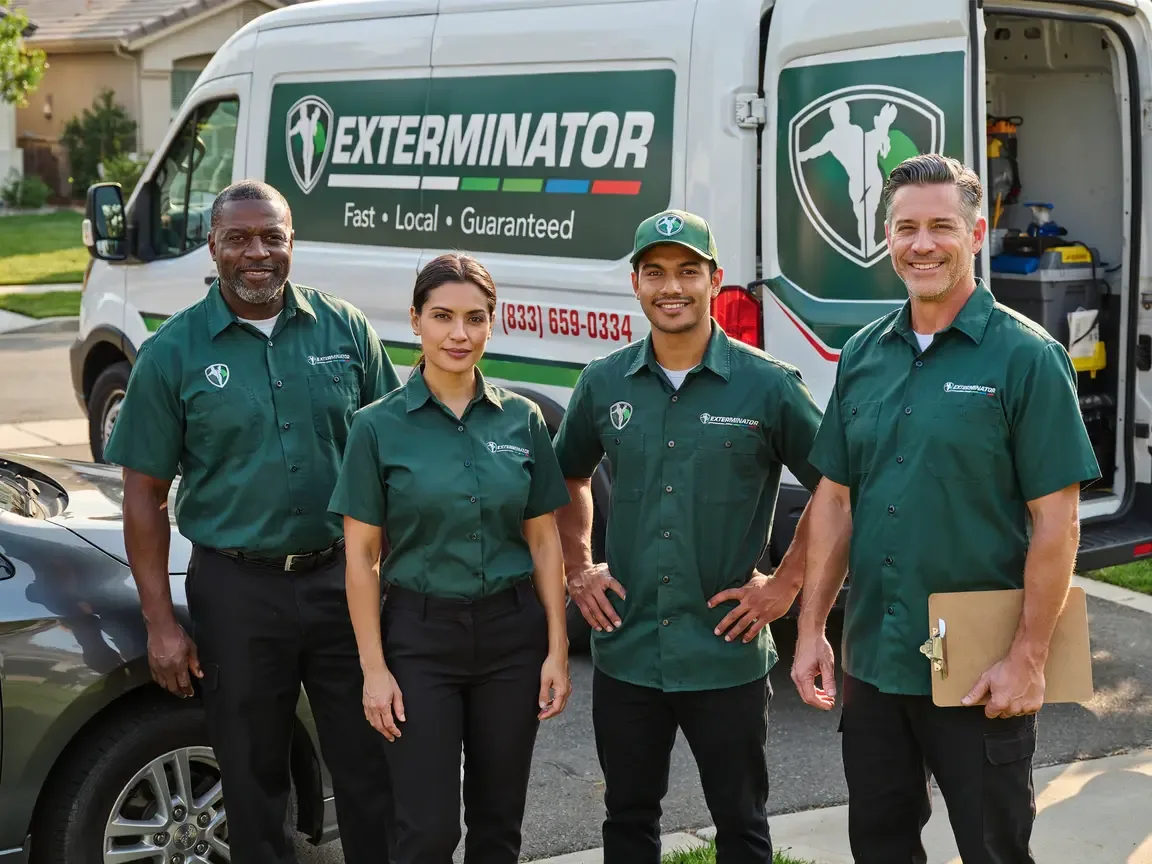 Pest Control company in Breckenridge, MI