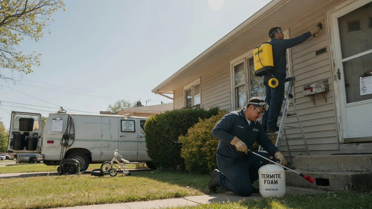 Pest Control in Breckenridge, MI near me